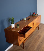 Load image into Gallery viewer, Long Retro Teak 1960s Sideboard By Beithcraft