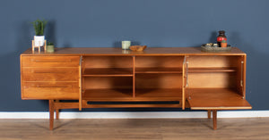 Long Retro Teak 1960s Sideboard By Beithcraft