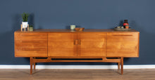 Load image into Gallery viewer, Long Retro Teak 1960s Sideboard By Beithcraft