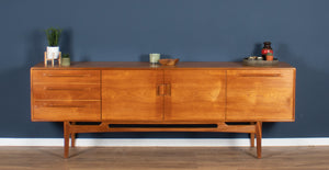 Long Retro Teak 1960s Sideboard By Beithcraft