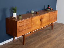 Load image into Gallery viewer, Long Retro Teak 1960s Sideboard By Beithcraft