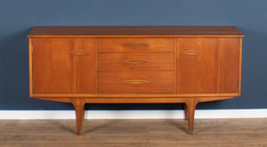 Retro Teak 1960s Medium Jentique Mid Century Sideboard