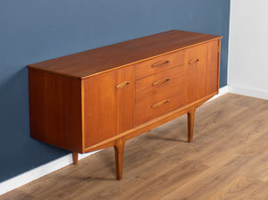 Retro Teak 1960s Medium Jentique Mid Century Sideboard