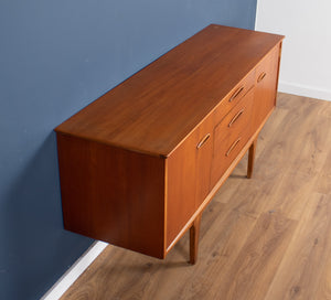 Retro Teak 1960s Medium Jentique Mid Century Sideboard