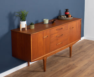 Retro Teak 1960s Medium Jentique Mid Century Sideboard