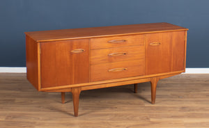 Retro Teak 1960s Medium Jentique Mid Century Sideboard