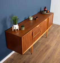 Load image into Gallery viewer, Retro Teak 1960s Jentique Mid Century Sideboard With Folded Handles