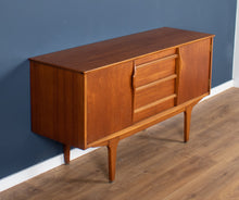 Load image into Gallery viewer, Retro Teak 1960s Short Jentique Rare Mid Century Sideboard