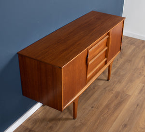 Retro Teak 1960s Short Jentique Rare Mid Century Sideboard