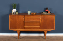 Load image into Gallery viewer, Retro Teak 1960s Short Jentique Rare Mid Century Sideboard