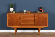 Load image into Gallery viewer, Retro Teak 1960s Short Jentique Rare Mid Century Sideboard