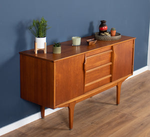 Retro Teak 1960s Short Jentique Rare Mid Century Sideboard