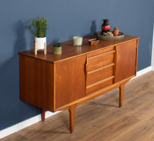 Load image into Gallery viewer, Retro Teak 1960s Short Jentique Rare Mid Century Sideboard