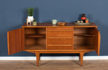 Load image into Gallery viewer, Retro Teak 1960s Short Jentique Rare Mid Century Sideboard