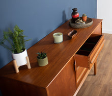 Load image into Gallery viewer, Retro Teak 1960s Short Jentique Rare Mid Century Sideboard