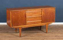 Load image into Gallery viewer, Retro Teak 1960s Short Jentique Rare Mid Century Sideboard