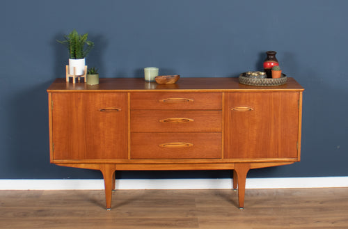 Retro Teak 1960s Medium Jentique Mid Century Sideboard