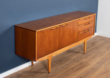 Load image into Gallery viewer, Retro Teak 1960s Short Jentique Classic Mid Century Sideboard