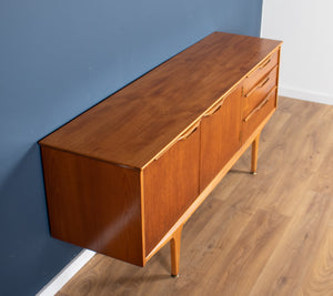 Retro Teak 1960s Short Jentique Classic Mid Century Sideboard