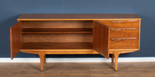 Load image into Gallery viewer, Retro Teak 1960s Short Jentique Classic Mid Century Sideboard