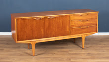 Load image into Gallery viewer, Retro Teak 1960s Short Jentique Classic Mid Century Sideboard