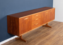 Load image into Gallery viewer, Retro Teak 1960s Long Ausinsuite Mid Century Sideboard