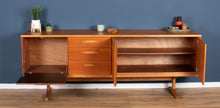 Load image into Gallery viewer, Retro Teak 1960s Long Ausinsuite Mid Century Sideboard