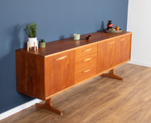 Load image into Gallery viewer, Retro Teak 1960s Long Ausinsuite Mid Century Sideboard