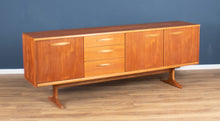 Load image into Gallery viewer, Retro Teak 1960s Long Ausinsuite Mid Century Sideboard