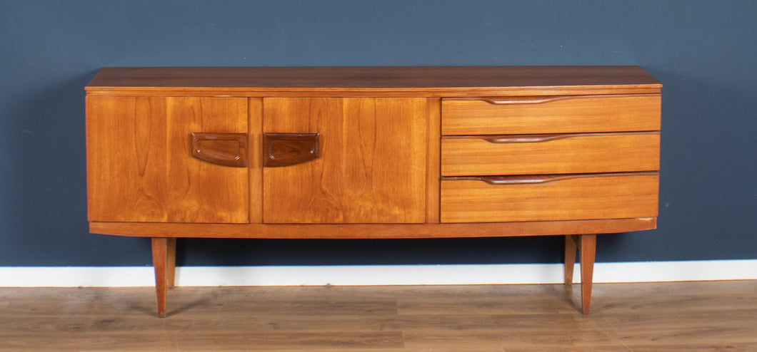 Retro Teak 1960s Beutility Mid Century Sideboard