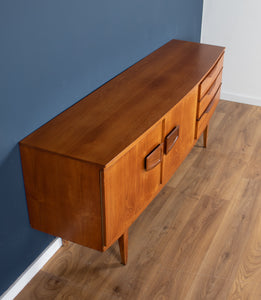 Retro Teak 1960s Beutility Mid Century Sideboard