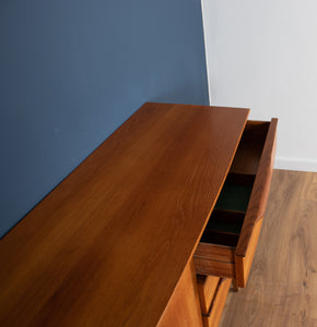 Retro Teak 1960s Beutility Mid Century Sideboard