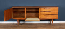 Load image into Gallery viewer, Retro Teak 1960s Beutility Mid Century Sideboard