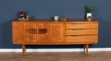 Load image into Gallery viewer, Retro Teak 1960s Beutility Mid Century Sideboard