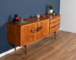 Retro Teak 1960s Beutility Mid Century Sideboard