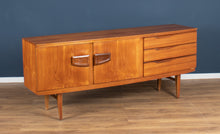 Load image into Gallery viewer, Retro Teak 1960s Beutility Mid Century Sideboard