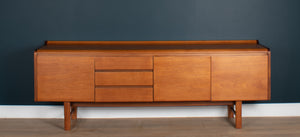 Restored Teak Retro 1960s White & Newton Petersfield Mid Century Sideboard