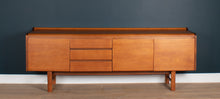 Load image into Gallery viewer, Restored Teak Retro 1960s White &amp; Newton Petersfield Mid Century Sideboard