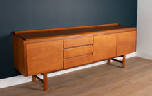 Load image into Gallery viewer, Restored Teak Retro 1960s White &amp; Newton Petersfield Mid Century Sideboard