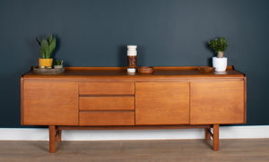 Restored Teak Retro 1960s White & Newton Petersfield Mid Century Sideboard