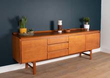 Load image into Gallery viewer, Restored Teak Retro 1960s White &amp; Newton Petersfield Mid Century Sideboard