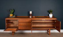 Load image into Gallery viewer, Restored Teak Retro 1960s White &amp; Newton Petersfield Mid Century Sideboard