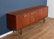 Load image into Gallery viewer, Retro Teak 1960s William &amp; Lawrence Mid Century Sideboard