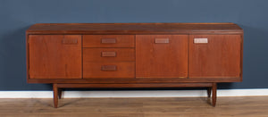 Retro Teak 1960s William & Lawrence Mid Century Sideboard