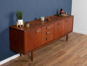 Retro Teak 1960s William & Lawrence Mid Century Sideboard