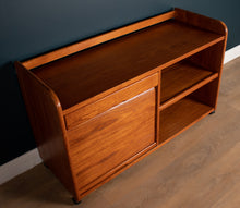 Load image into Gallery viewer, Retro Teak Danish 1960s Record Cabinet , Media Cabinet