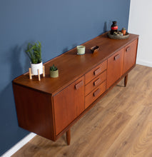 Load image into Gallery viewer, Retro Teak 1960s William &amp; Lawrence Mid Century Sideboard