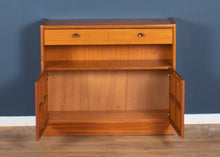 Load image into Gallery viewer, Retro Teak 1960s Nathan Squares Bookcase