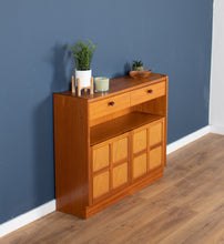 Load image into Gallery viewer, Retro Teak 1960s Nathan Squares Bookcase