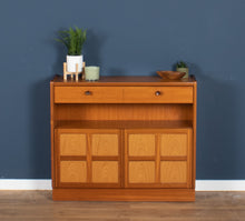 Load image into Gallery viewer, Retro Teak 1960s Nathan Squares Bookcase